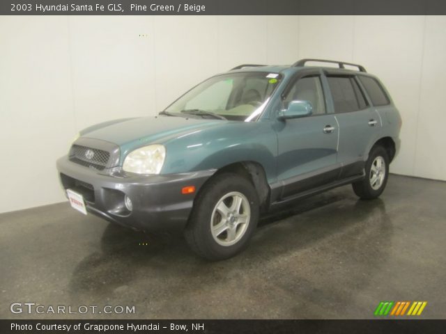 2003 Hyundai Santa Fe GLS in Pine Green