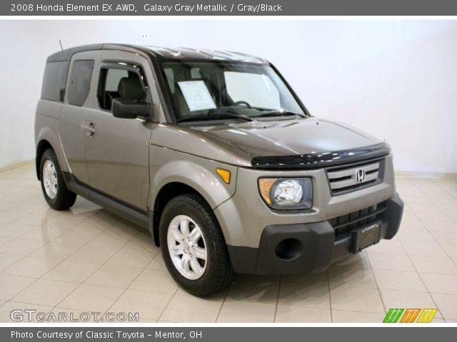 2008 Honda Element EX AWD in Galaxy Gray Metallic