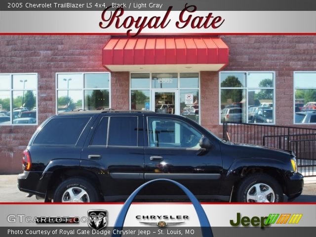 2005 Chevrolet TrailBlazer LS 4x4 in Black