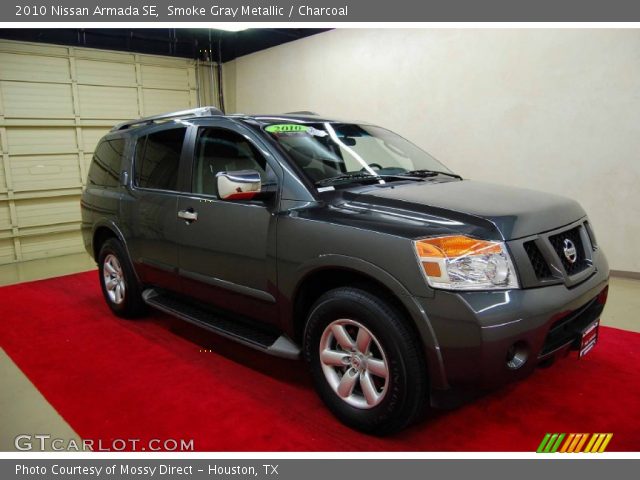 2010 Nissan Armada SE in Smoke Gray Metallic