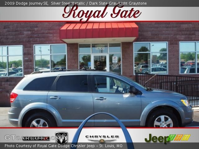 2009 Dodge Journey SE in Silver Steel Metallic