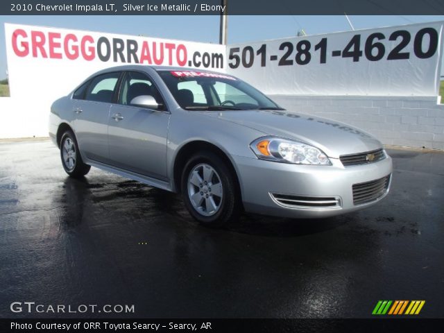 2010 Chevrolet Impala LT in Silver Ice Metallic