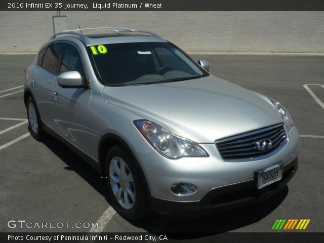 2010 Infiniti EX 35 Journey in Liquid Platinum
