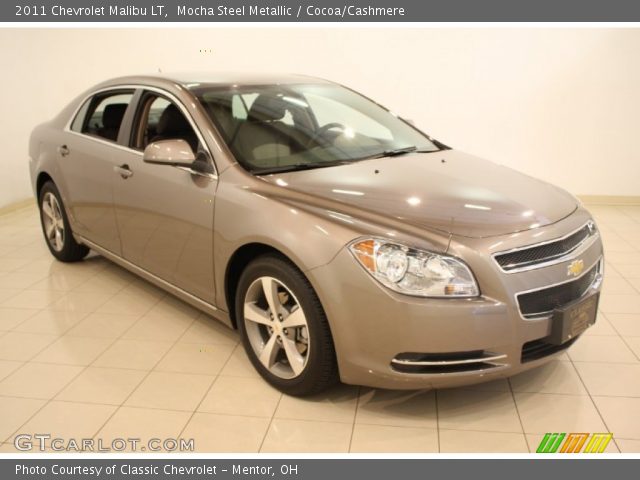 2011 Chevrolet Malibu LT in Mocha Steel Metallic