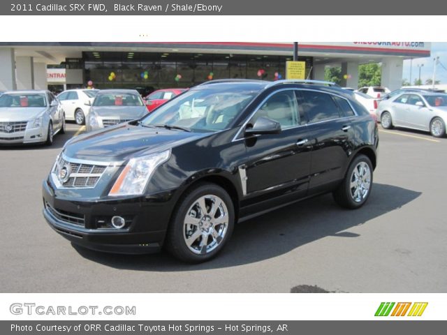 2011 Cadillac SRX FWD in Black Raven