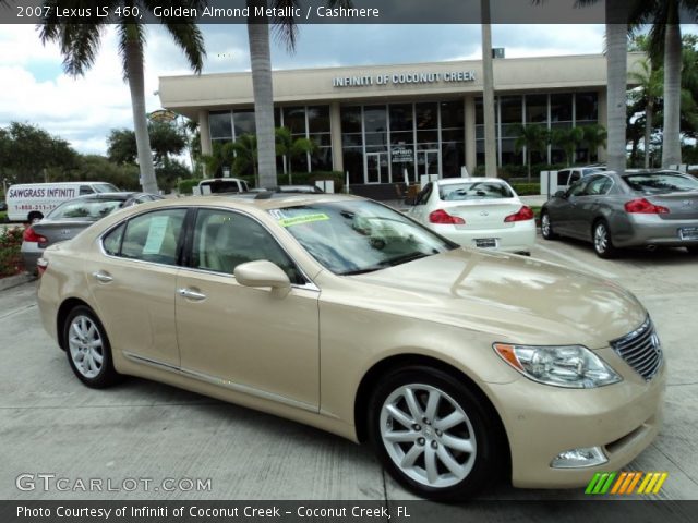 2007 Lexus LS 460 in Golden Almond Metallic