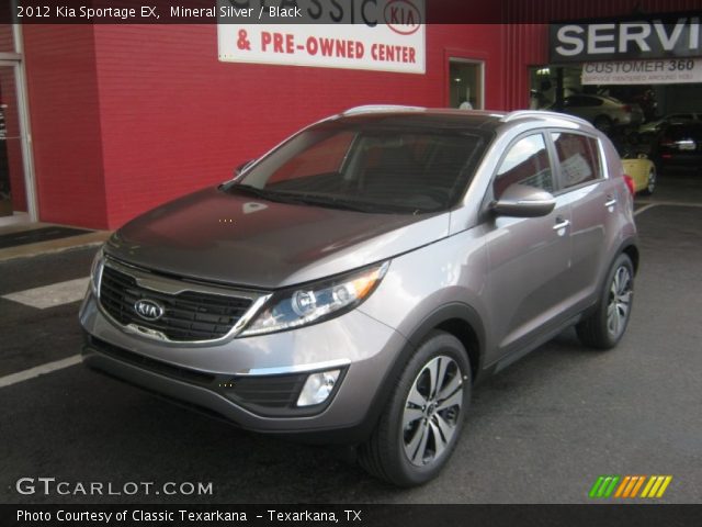 2012 Kia Sportage EX in Mineral Silver