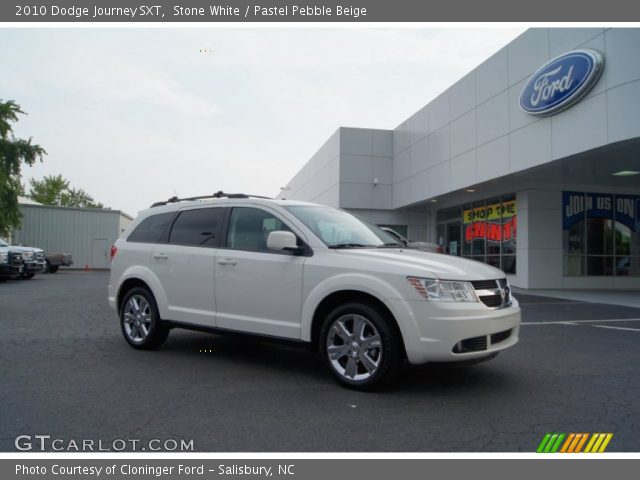 2010 Dodge Journey SXT in Stone White