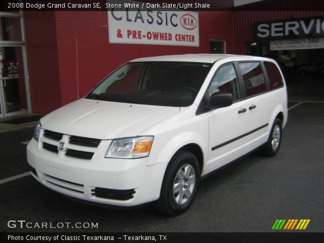 2008 Dodge Grand Caravan SE in Stone White