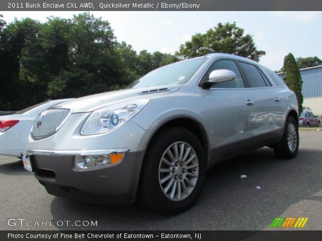 2011 Buick Enclave CXL AWD in Quicksilver Metallic