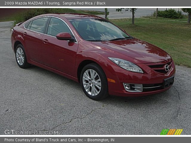 2009 Mazda MAZDA6 i Touring in Sangria Red Mica