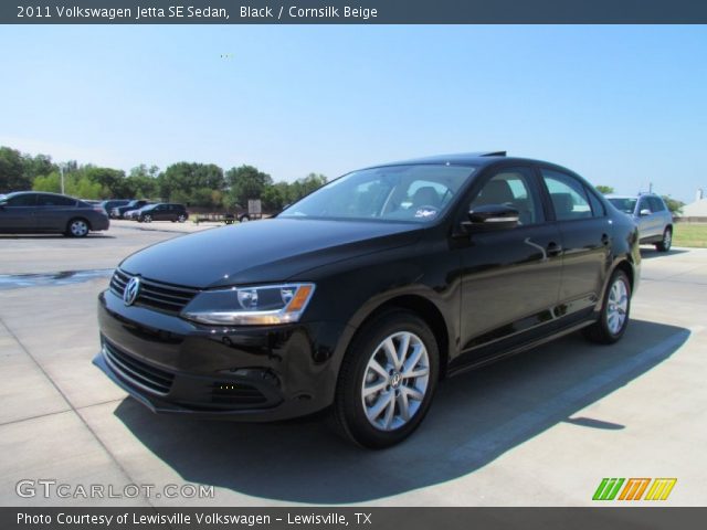 2011 Volkswagen Jetta SE Sedan in Black