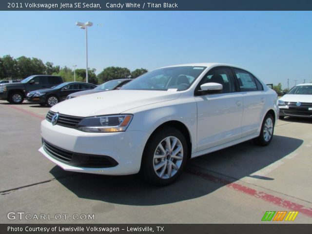 2011 Volkswagen Jetta SE Sedan in Candy White
