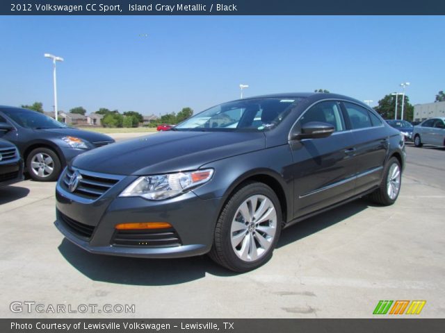 2012 Volkswagen CC Sport in Island Gray Metallic