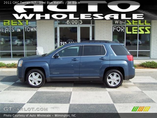 2011 GMC Terrain SLT in Steel Blue Metallic