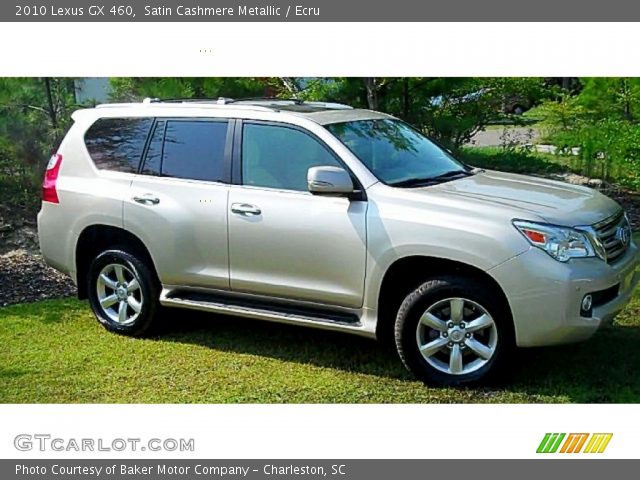 2010 Lexus GX 460 in Satin Cashmere Metallic