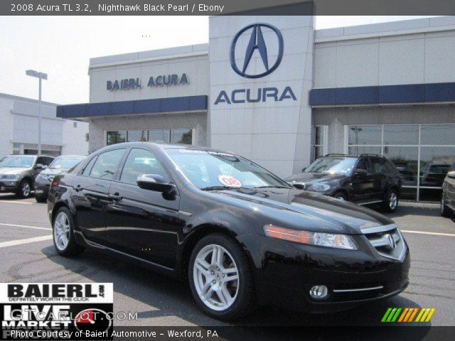 2008 Acura TL 3.2 in Nighthawk Black Pearl