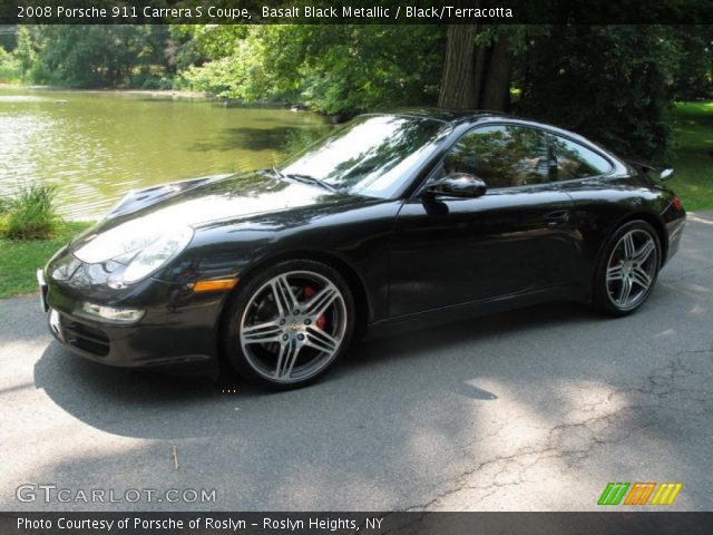 2008 Porsche 911 Carrera S Coupe in Basalt Black Metallic