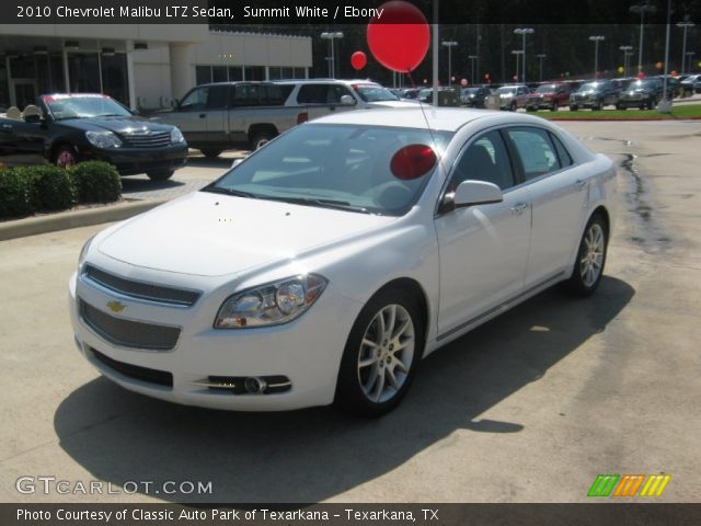 2010 Chevrolet Malibu LTZ Sedan in Summit White