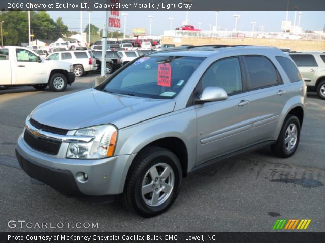 2006 Chevrolet Equinox LT in Galaxy Silver Metallic