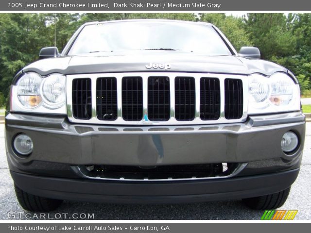 2005 Jeep Grand Cherokee Limited in Dark Khaki Pearl