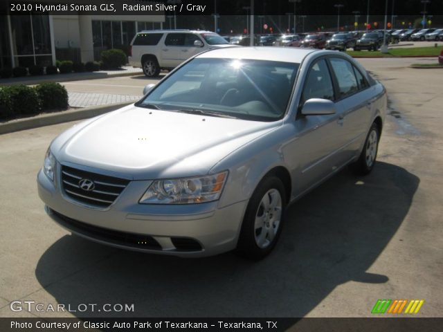 2010 Hyundai Sonata GLS in Radiant Silver