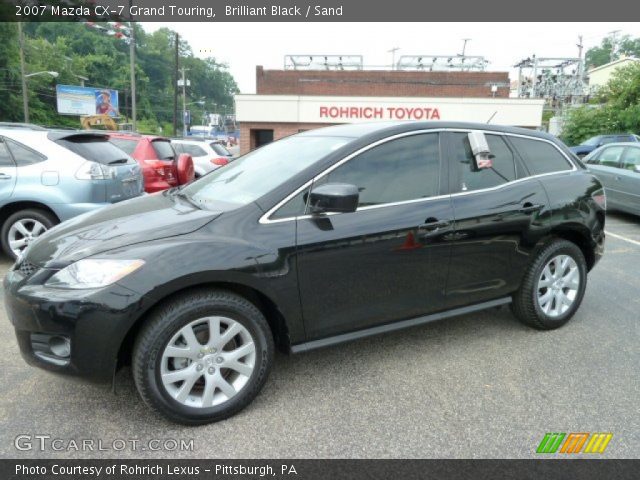 2007 Mazda CX-7 Grand Touring in Brilliant Black