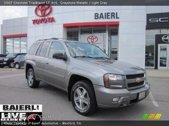 2007 Chevrolet TrailBlazer LT 4x4 in Graystone Metallic