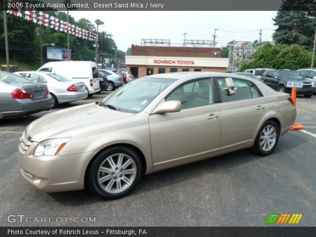 2006 Toyota Avalon Limited in Desert Sand Mica