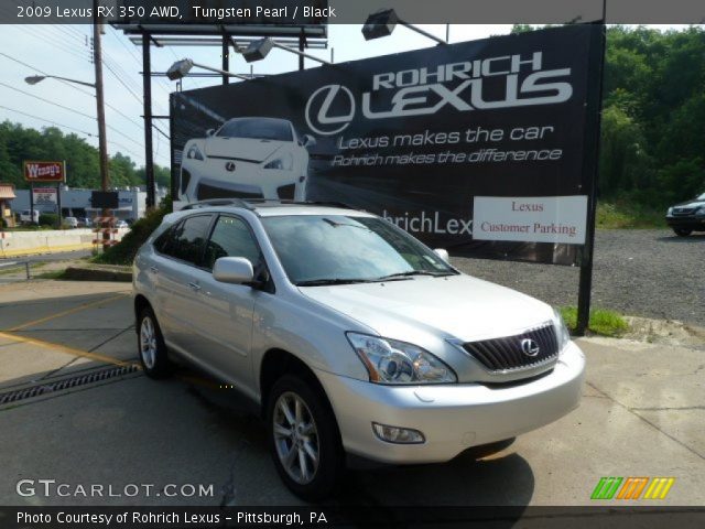 2009 Lexus RX 350 AWD in Tungsten Pearl