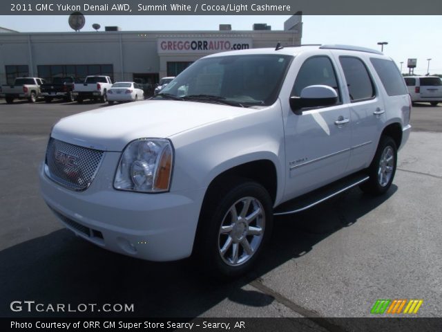 2011 GMC Yukon Denali AWD in Summit White