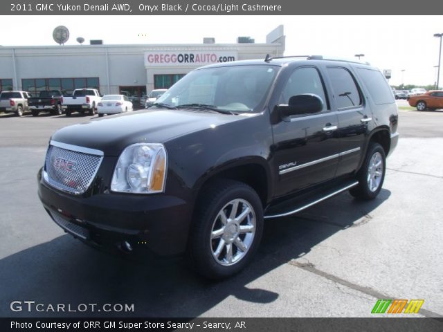 2011 GMC Yukon Denali AWD in Onyx Black