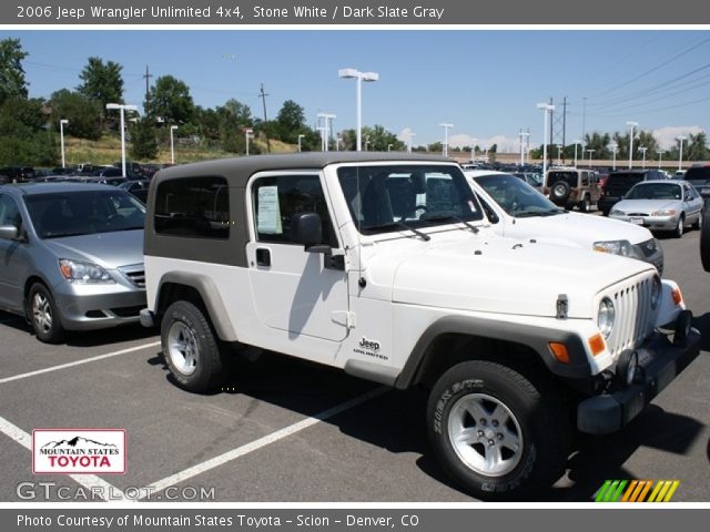 2006 Jeep Wrangler Unlimited 4x4 in Stone White