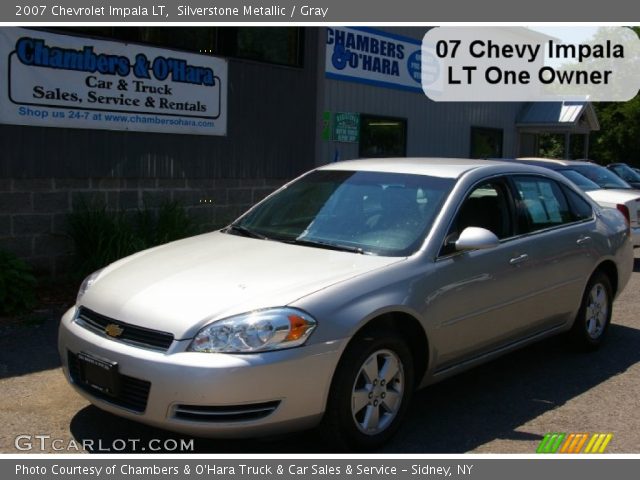 2007 Chevrolet Impala LT in Silverstone Metallic