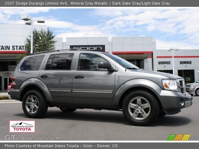 2007 Dodge Durango Limited 4x4 in Mineral Gray Metallic