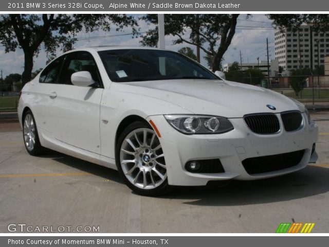 2011 BMW 3 Series 328i Coupe in Alpine White