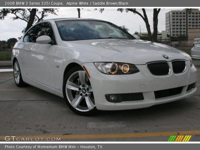 2008 BMW 3 Series 335i Coupe in Alpine White