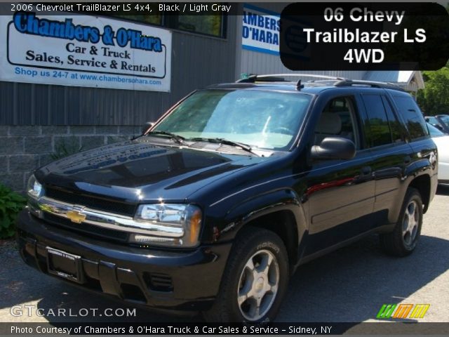 2006 Chevrolet TrailBlazer LS 4x4 in Black