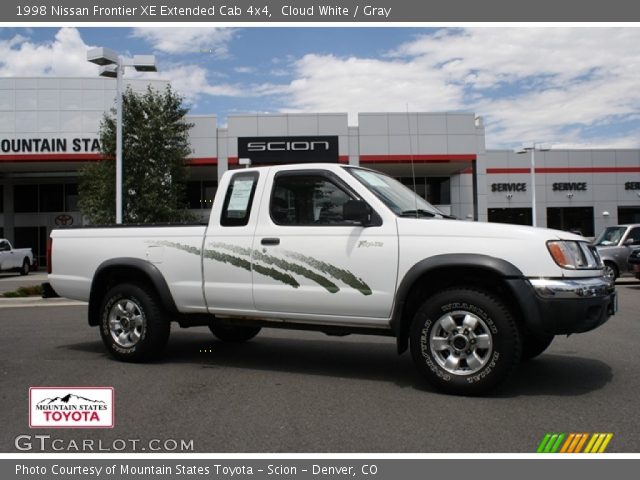 1998 Nissan frontier 4x4 specs #9