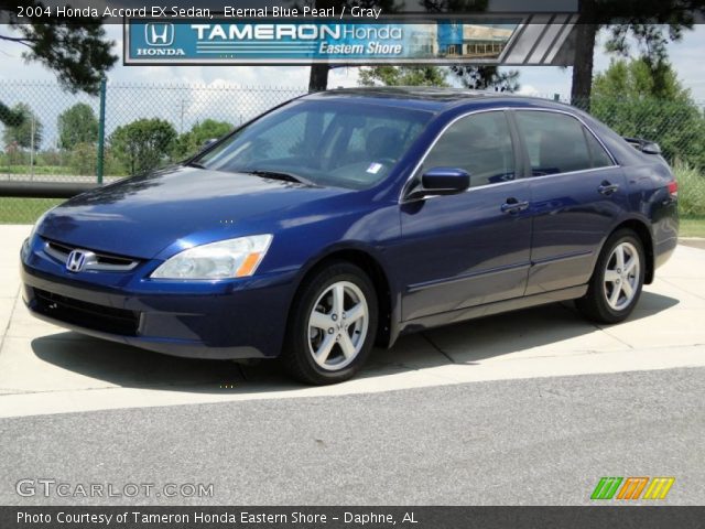 2004 Honda Accord EX Sedan in Eternal Blue Pearl