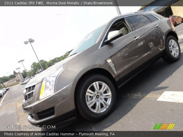 2011 Cadillac SRX FWD in Mocha Steel Metallic