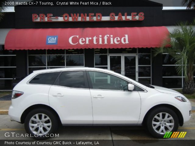 2008 Mazda CX-7 Touring in Crystal White Pearl Mica