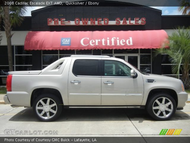 2008 Cadillac Escalade EXT AWD in Quicksilver