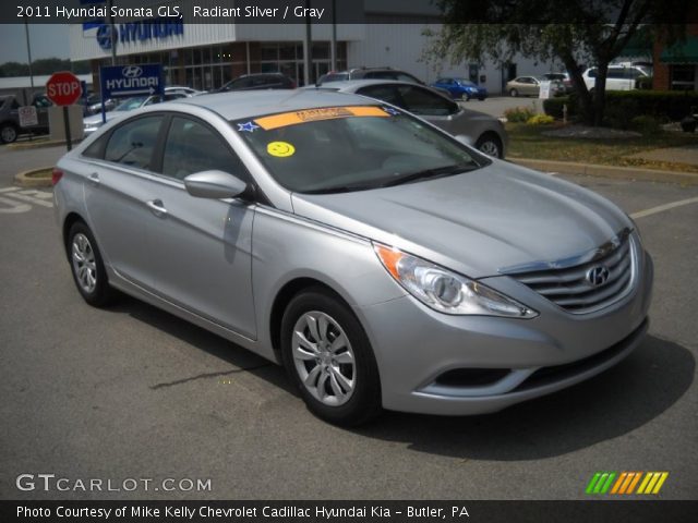 2011 Hyundai Sonata GLS in Radiant Silver