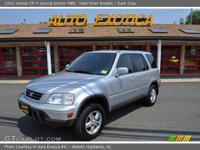 2001 Honda CR-V Special Edition 4WD in Satin Silver Metallic