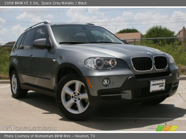 2008 BMW X5 3.0si in Space Grey Metallic