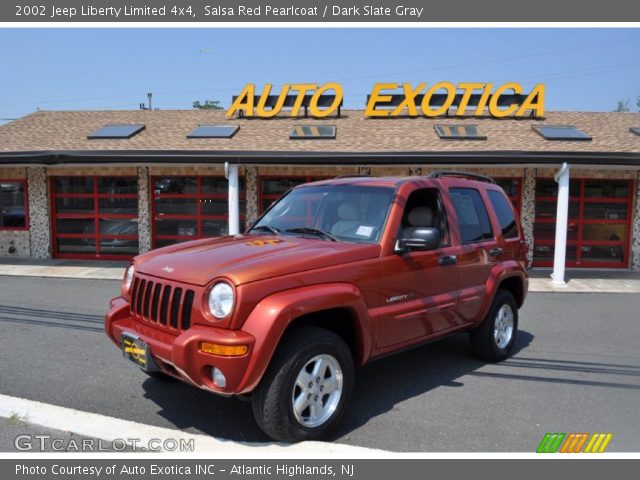 2002 Jeep Liberty Limited 4x4 in Salsa Red Pearlcoat