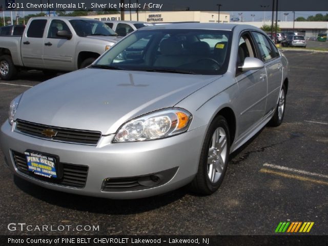 2011 Chevrolet Impala LT in Silver Ice Metallic