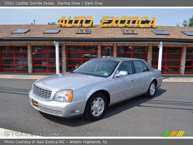 2001 Cadillac DeVille Sedan in Sterling Silver