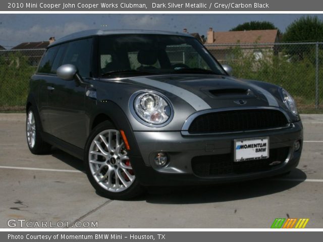 2010 Mini Cooper John Cooper Works Clubman in Dark Silver Metallic